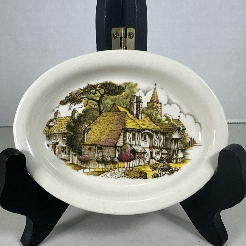 lownds pateman Oval Dish. Vintage, Great Condition. Made In England